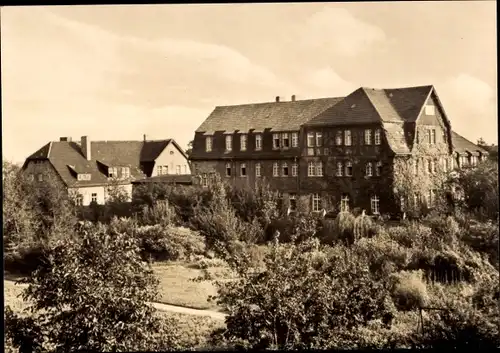 Ak Salzelmen Schönebeck an der Elbe, Julius-Schniewind-Haus