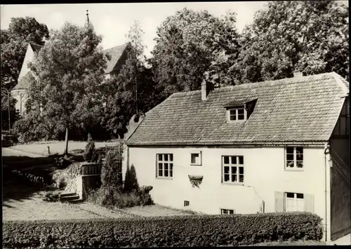 Ak Arendsee in der Altmark, Blick zur Klosterkirche