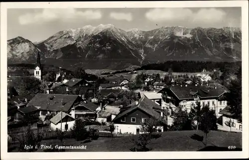 Ak Igls Innsbruck in Tirol, Totale