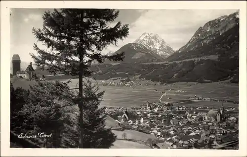 Ak Schwaz in Tirol, Panorama