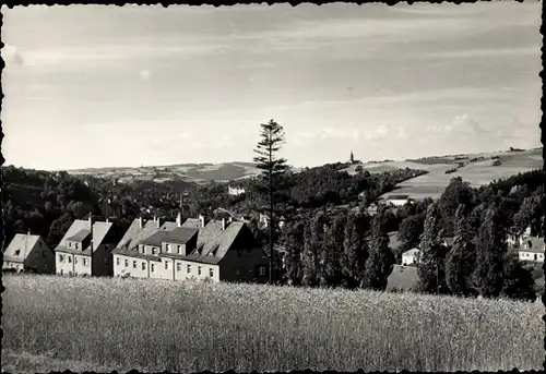 Ak Cunersdorf Annaberg Buchholz im Erzgebirge, Teilansicht