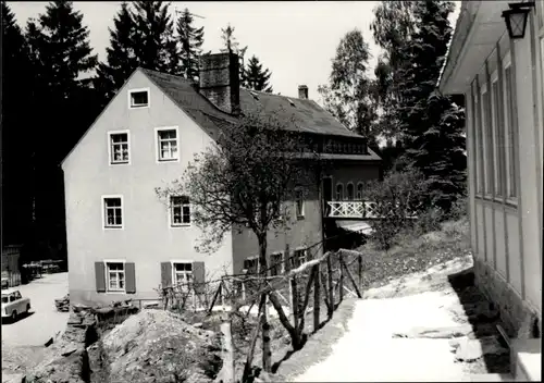 Ak Arnsfeld Mildenau im Erzgebirge, Jugendherberge