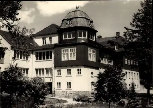 Ak Kretscham Rothensehma Neudorf Sehmatal im Erzgebirge, Diät Sanatorium