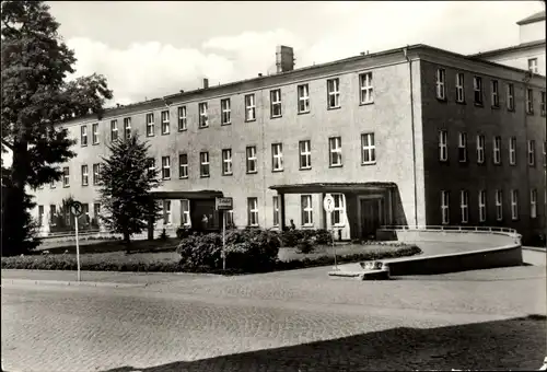 Ak Frankenberg in Sachsen, Krankenhaus