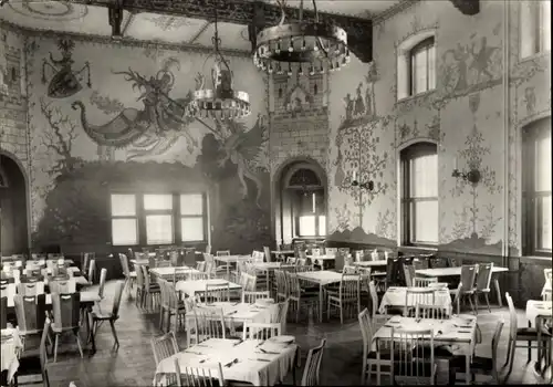 Ak Lutherstadt Eisenach in Thüringen, Wartburghotel, Festsaal