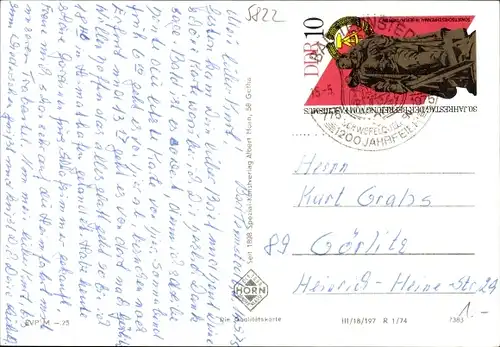 Ak Bad Tennstedt in Thüringen, Marktplatz