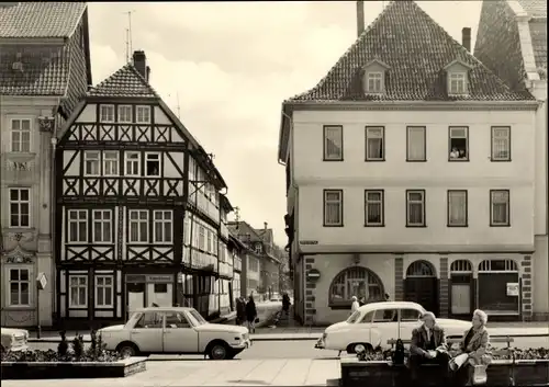 Ak Mühlhausen in Thüringen, Wilhelm Pieck Platz, Autos