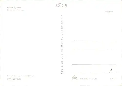 Ak Ellrich Harz Thüringen, Partie am Torbogen