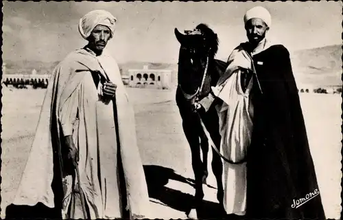 Ak Scenes & Types, Un Caïd et so Monture