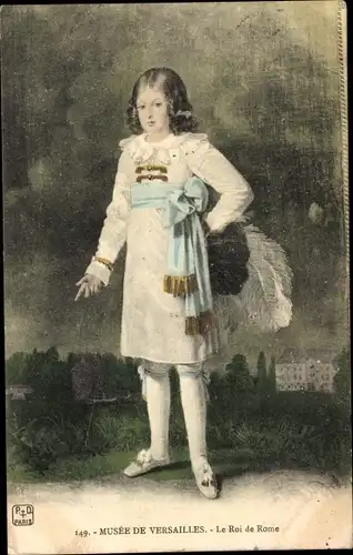 Künstler Ak Napoleon II, Roi de Rome, Portrait