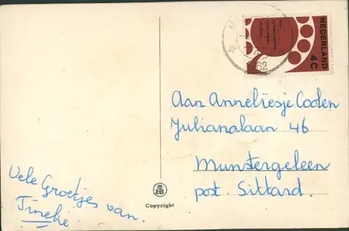 Künstler Ak Teddybär spielt Saxophon