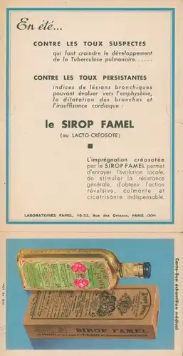 Ak Sirop Famel, Reklame, Lacto Cresote Soluble
