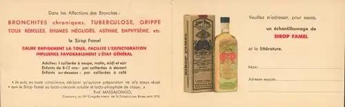 Ak Sirop Famel, Reklame