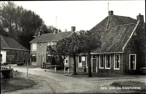 Ak Den Ham Overijssel, Ds Koppiusweg