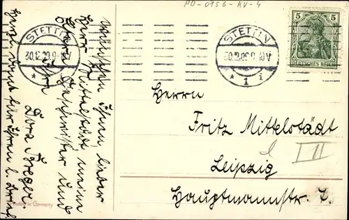 Ak Glückwunsch Neujahr, Kind als Schmied, Hufeisen