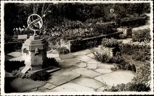 Foto Ak Bloemententoonstelling Flora-Heemstede 1935, Blumenausstellung, Gartenschau