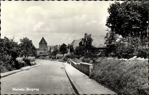 Ak Markelo Overijssel, Bergweg