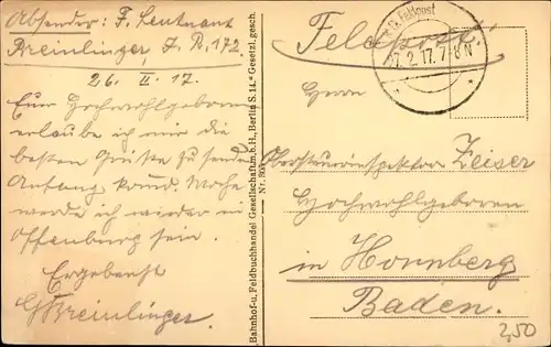 Ak București Bukarest Rumänien, Außenministerium