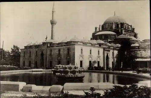 Ak Konstantinopel Istanbul Türkei, Mosquee Sultan Beyazid