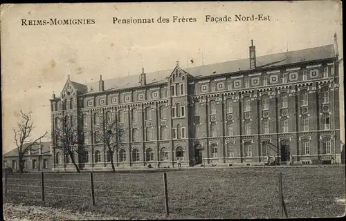 Ak Reims Marne, Pensionnat des Freres