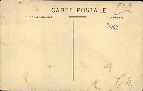 Ak Audaux Pyrénées-Atlantiques, Route de Sauveterre