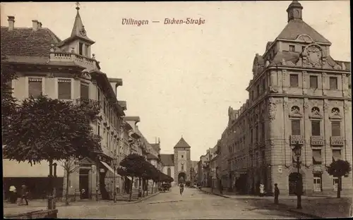 Ak Villingen Schwenningen im Schwarzwald, Bickenstraße