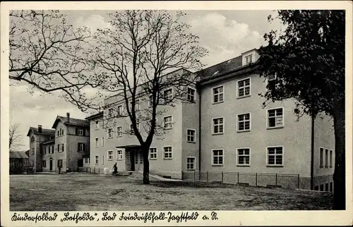 Ak Jagstfeld Bad Friedrichshall in Württemberg, Kindersolbad Bethesda