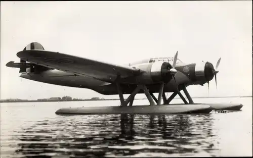 Ak Italienisches Militärflugzeug, Torpedo vliegtuig, Cant Z 506 B