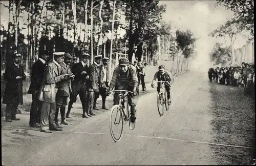 Foto Ak Radrennen, Radfahrer, Radsport, Fahrräder