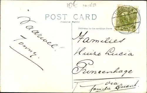 Ak Dampfer SS Grotius, Stoomvaart Maatschappij Nederland