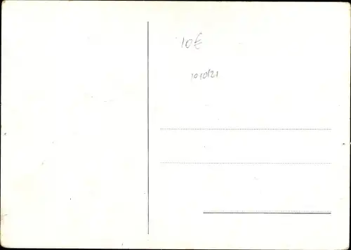 Ak Falck Hansen, Portrait, Radsport