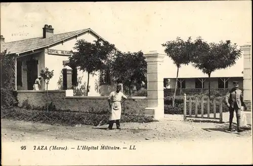 Ak Taza Marokko, L'Hopital Militaire