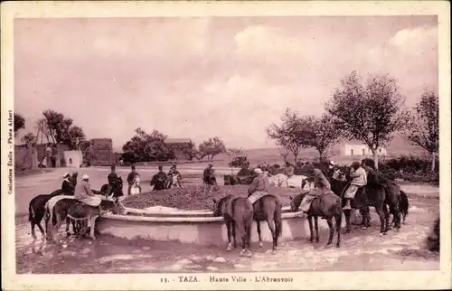 Ak Taza Marokko, Haute Ville, L'Abreuvoir