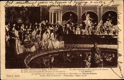 Ak Theaterszene, Le Bossu, Palais Royal