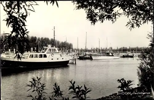 Ak Roon Rhoon Südholland, Jachthaven