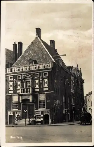 Ak Haarlem Nordholland Niederlande, Gebäude