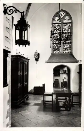 Ak Haarlem Nordholland Niederlande, Interieur Groote of St. Bavokerk