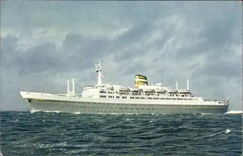 Ak Dampfschiff SS Statendam, HAL