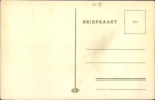 Ak Franeker Friesland Niederlande, Dr. Jelle Bangastraat en Osingastraat