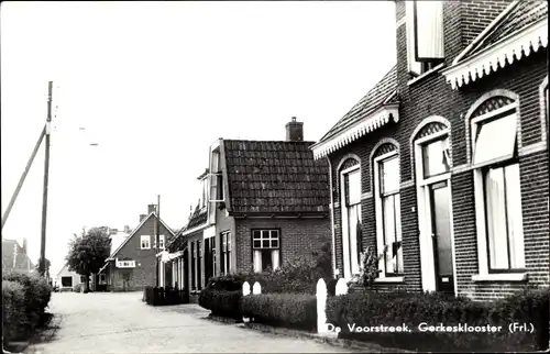 Ak Gerkesklooster Friesland Niederlande, De Voorstreek