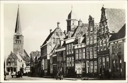 Ak Franeker Friesland Niederlande, Voorstraat
