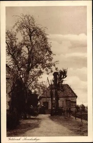 Ak Arnhem Gelderland Niederlande, Geldersch Landschap