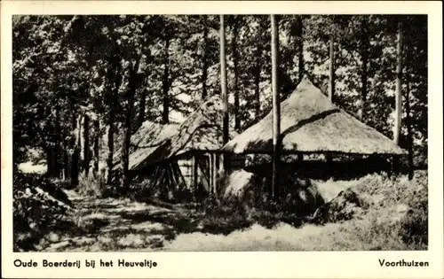 Ak Voorthuizen Barneveld Gelderland Niederlande, Oude Boerderij bij het Heuveltje