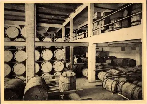 Ak Bruxelles Brüssel, Les Fils Levy-Finger, S.A.B., Een berg-zaal voor droge grondstoffen