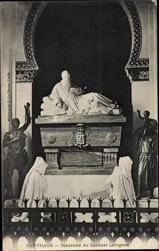 Ak Carthage Karthago Tunesien, Mausolee du Cardinal Lavigerie