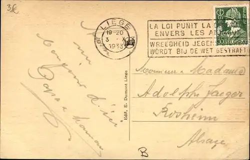 Ak Liège Lüttich Wallonien, Pont des Arches