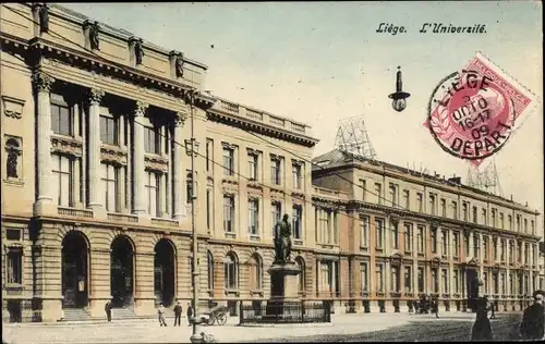 Ak Liège Lüttich Wallonien, L'Universite