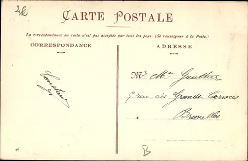 Ak Liège Lüttich Wallonien, Panorama