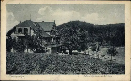 Ak Karpacz Górny Brückenberg Krummhübel Riesengebirge Schlesien, Brotbaude