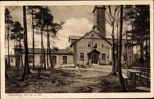 Ak Adelsberg Chemnitz in Sachsen, Hotel